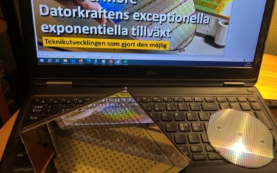Datorkraftens exceptionella exponentiella tillväxt