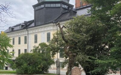 Studiebesök Gustavianum