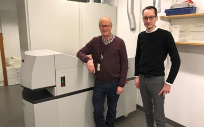 Optisk spektroskopi för kemisk analys i metallurgisk industri